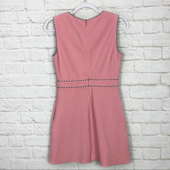 Diane Von Furstenberg LeeLou Pink Cocktail Dress 2 - Picture 8 of 13